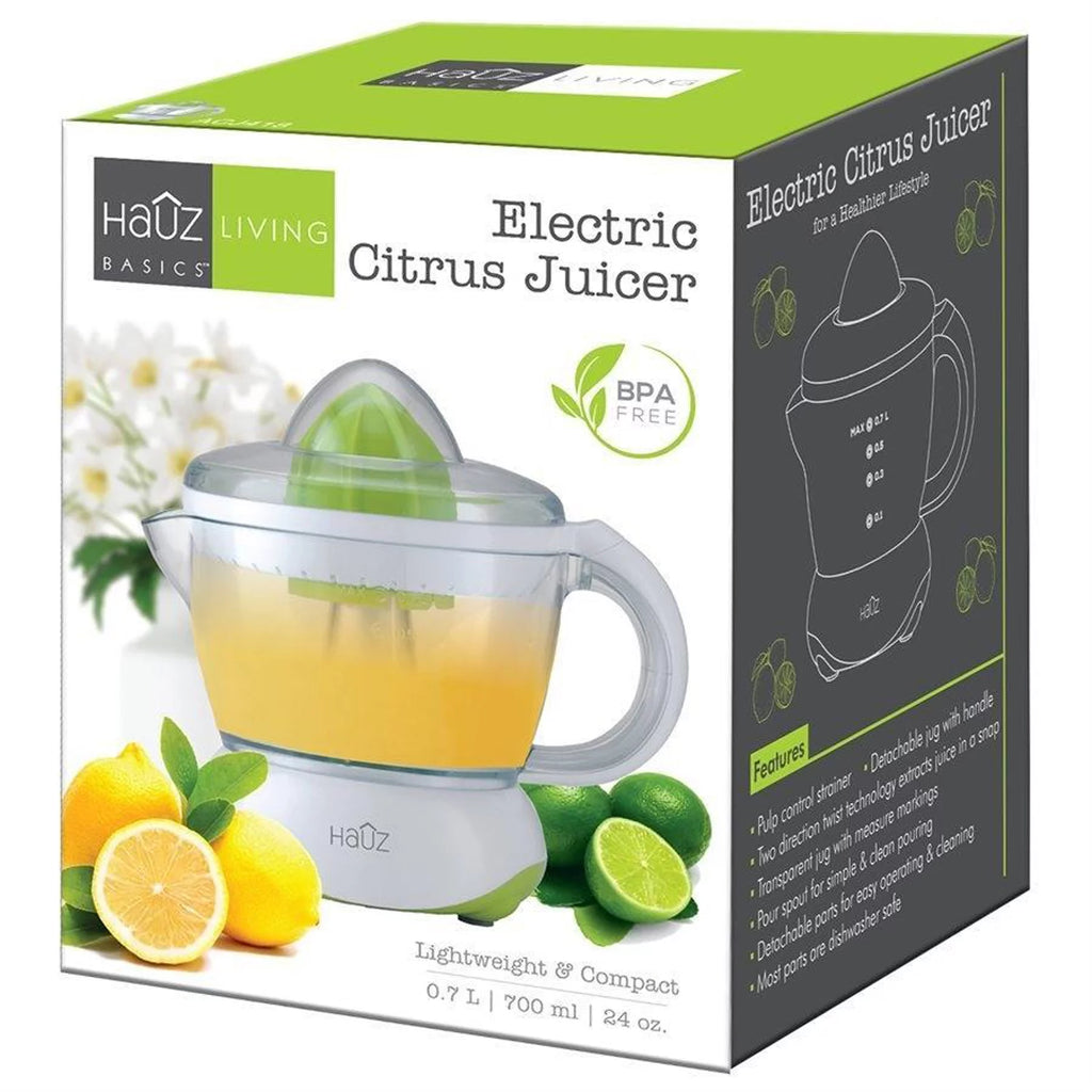 White Electric Citrus Juicer 700ml Z633