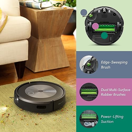 Self-Emptying Robot Vacuum Z2525
