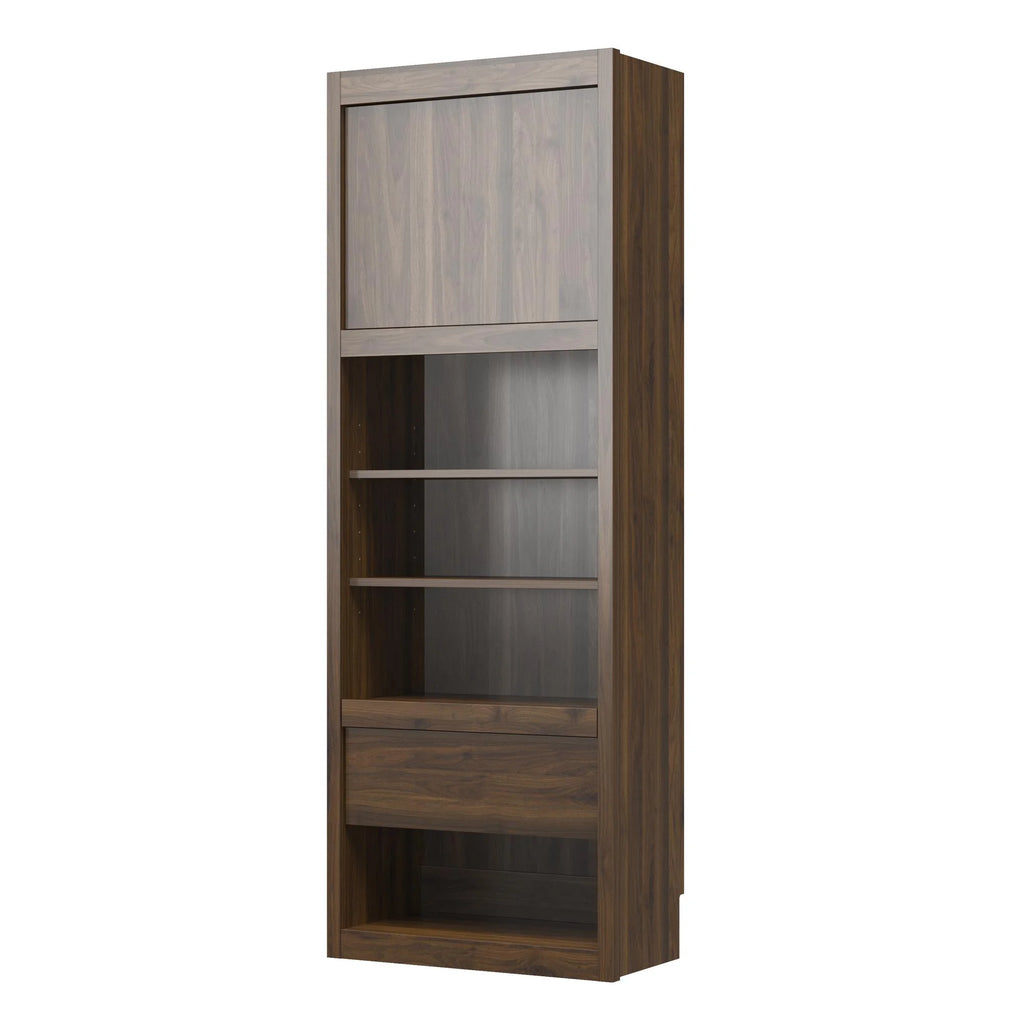 Single Side Cabinet in Walnut K6532