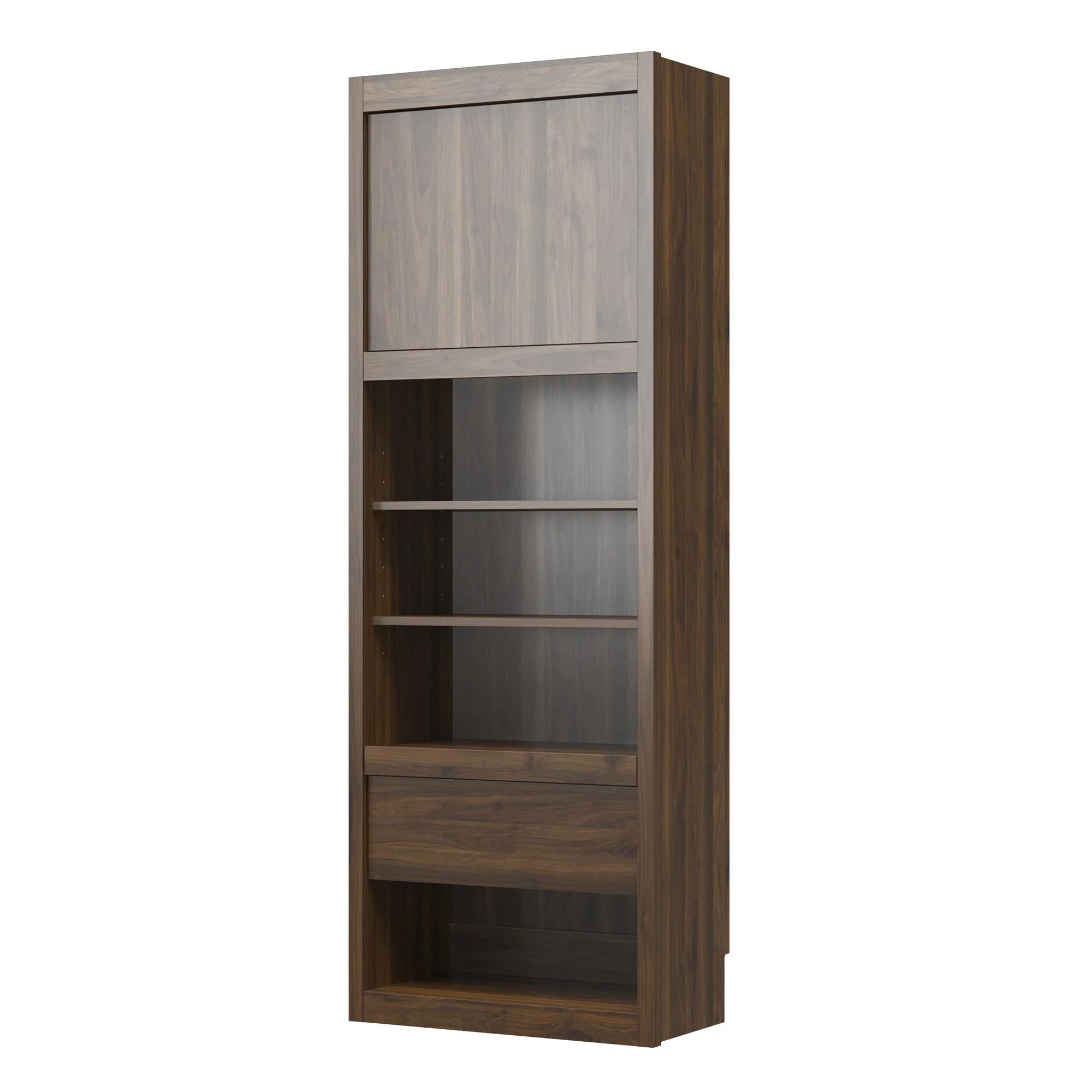 Single Side Cabinet in Walnut K6532