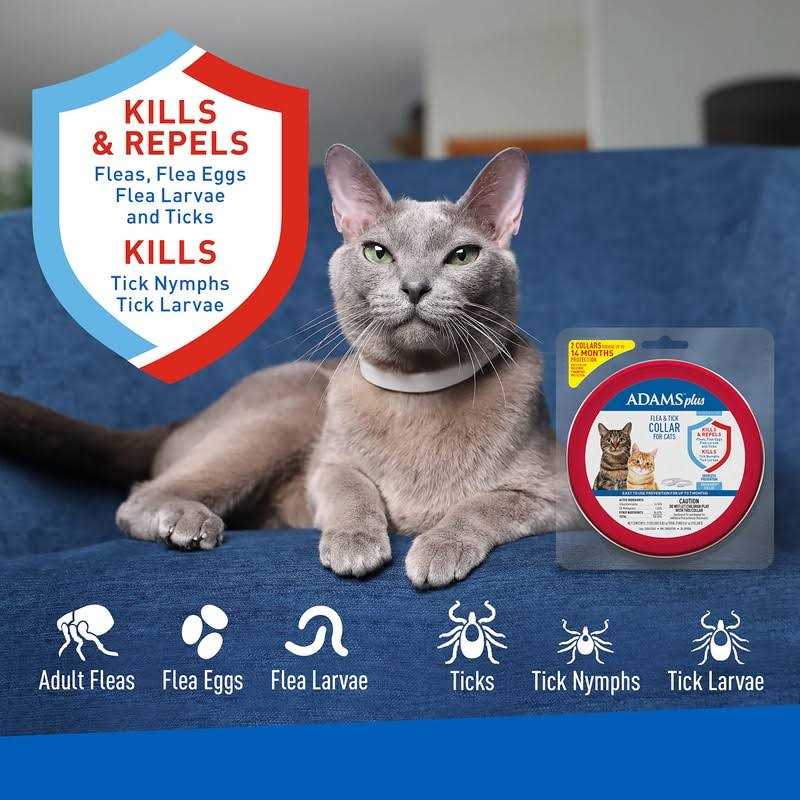 Flea & Tick Collar for Cats W8927