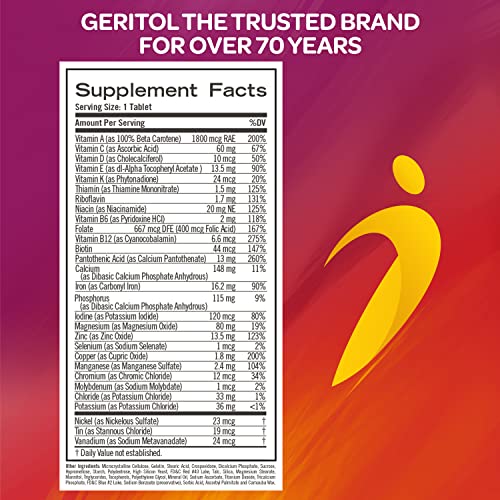 Multivitamin Supplement, 100 Tablets N1363