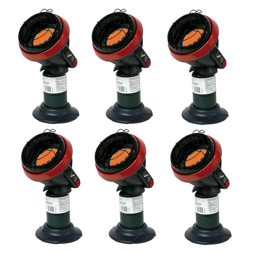 Portable Propane Heater (6-Pack) M16440