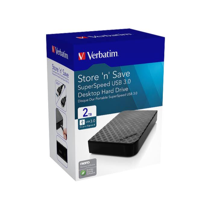 2TB USB 3.0 L507