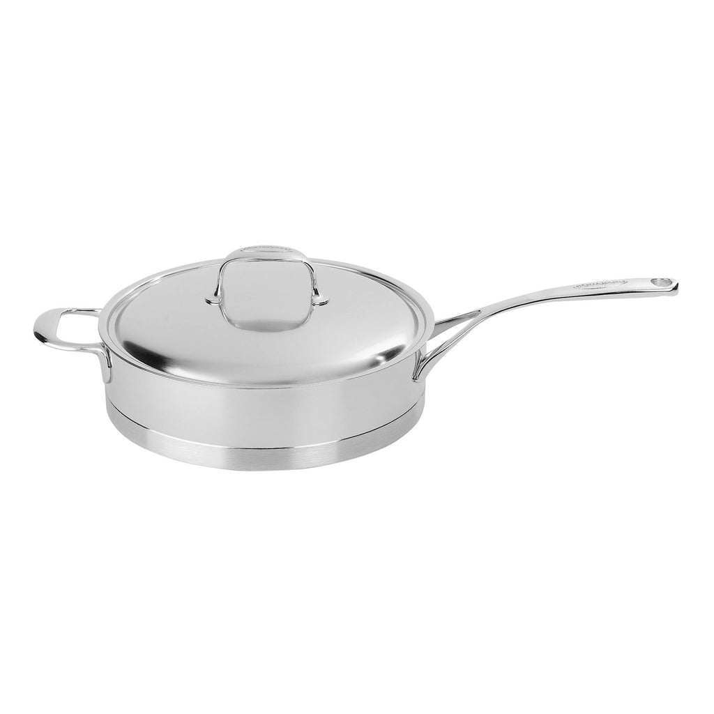 Stainless Steel Saute Pan with Helper Handle O1429
