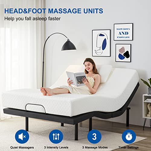Queen Adjustable Bed Base Frame C772712