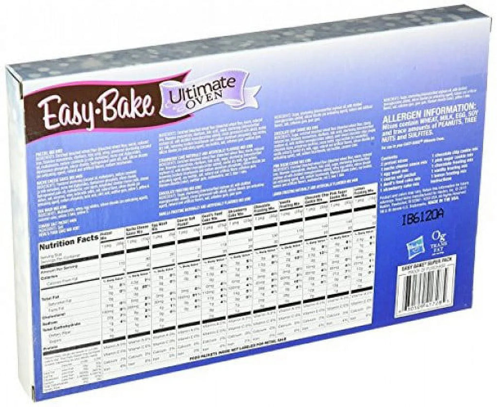 Easy Bake Oven Refill Set Q358173