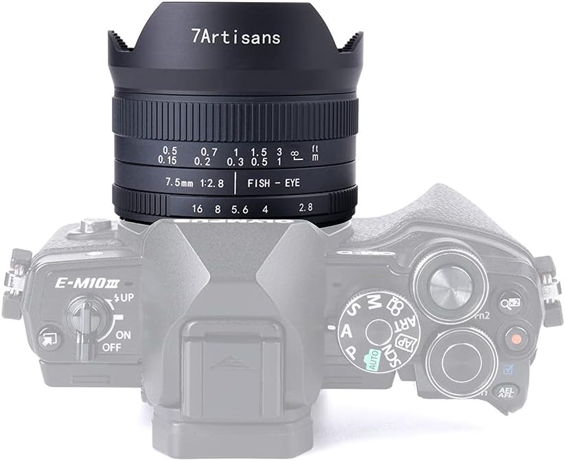 7.5mm F2.8 Fisheye Lens B892340