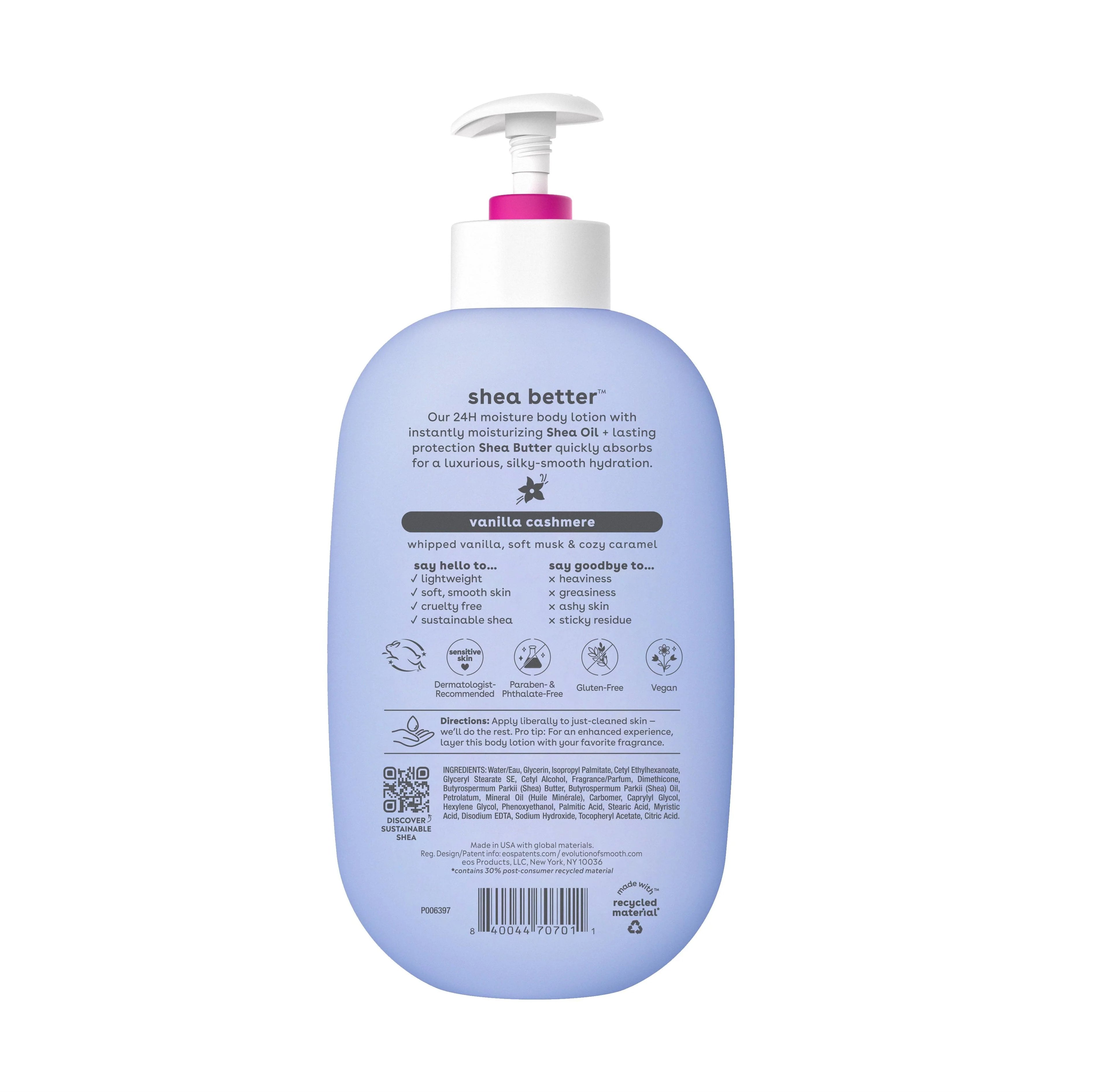 Vanilla Cashmere Body Lotion, 16 fl oz F938