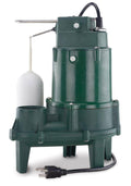 0.5-HP 115-Volt Cast Iron Sewage Sump Pump D165890