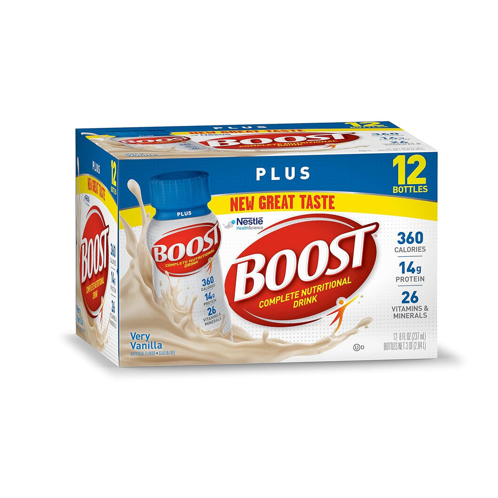 Very Vanilla 8 fl oz Bottle 12 Pack Nutritional Drink N831498