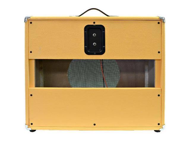 Orange Tolex 12x22 Guitar Speaker Cabinet 1x12 Cab T240