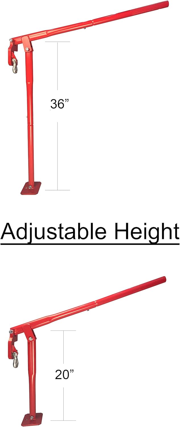 36" & 20" Adjustable Height T-Post Puller M3300