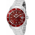 Automatic Red Dial Men's Watch N367943