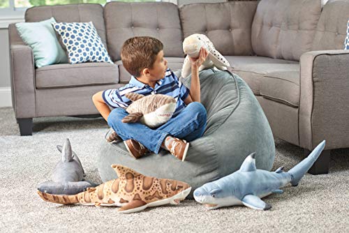Zebra Shark Plush 30 Inches Q529