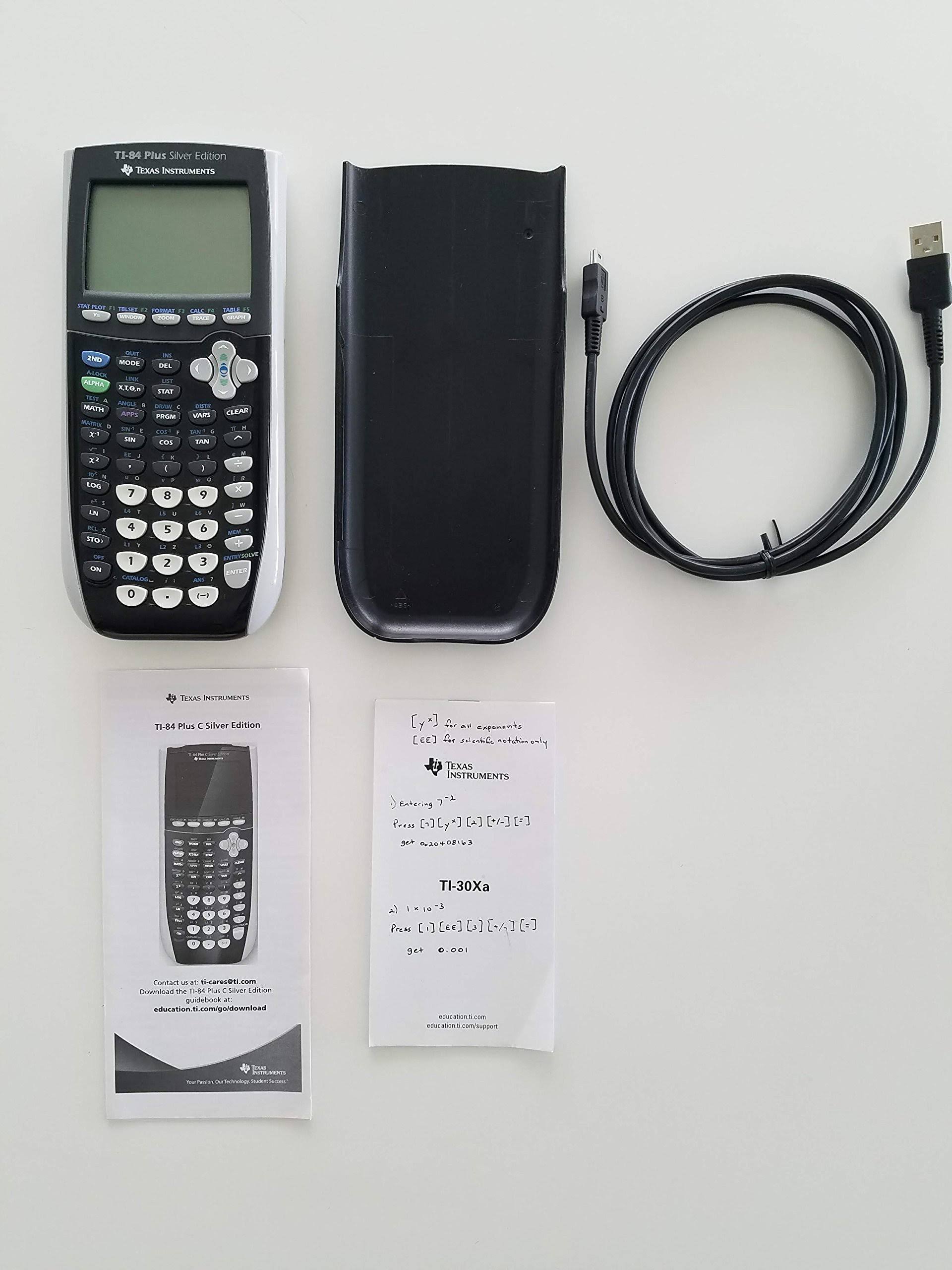 Black Graphing Calculator S4123