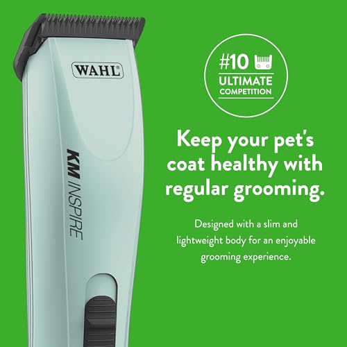 Powerful Brushless Motor Professional Grooming Clippers with 4 Stainless Steel Guide Combs N752874