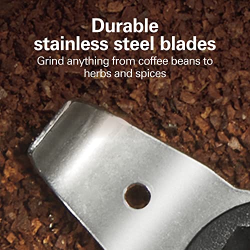 4.5oz Electric Coffee Grinder with Stainless Steel Blades J638