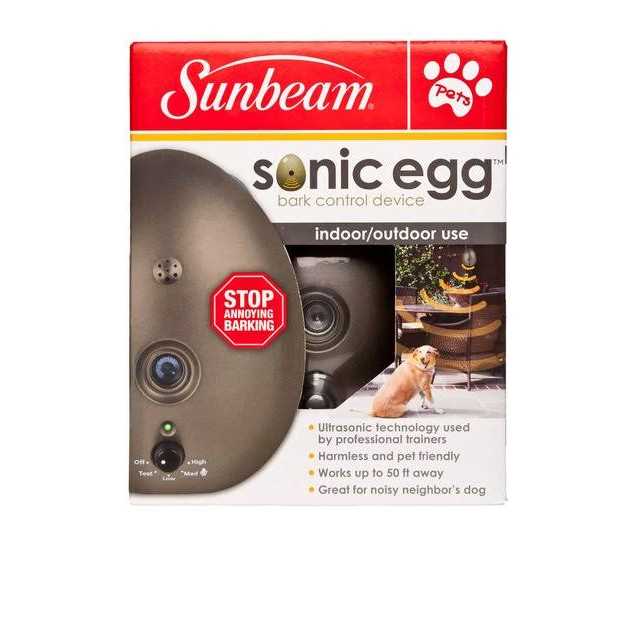 Ultrasonic Bark Control Device W2265
