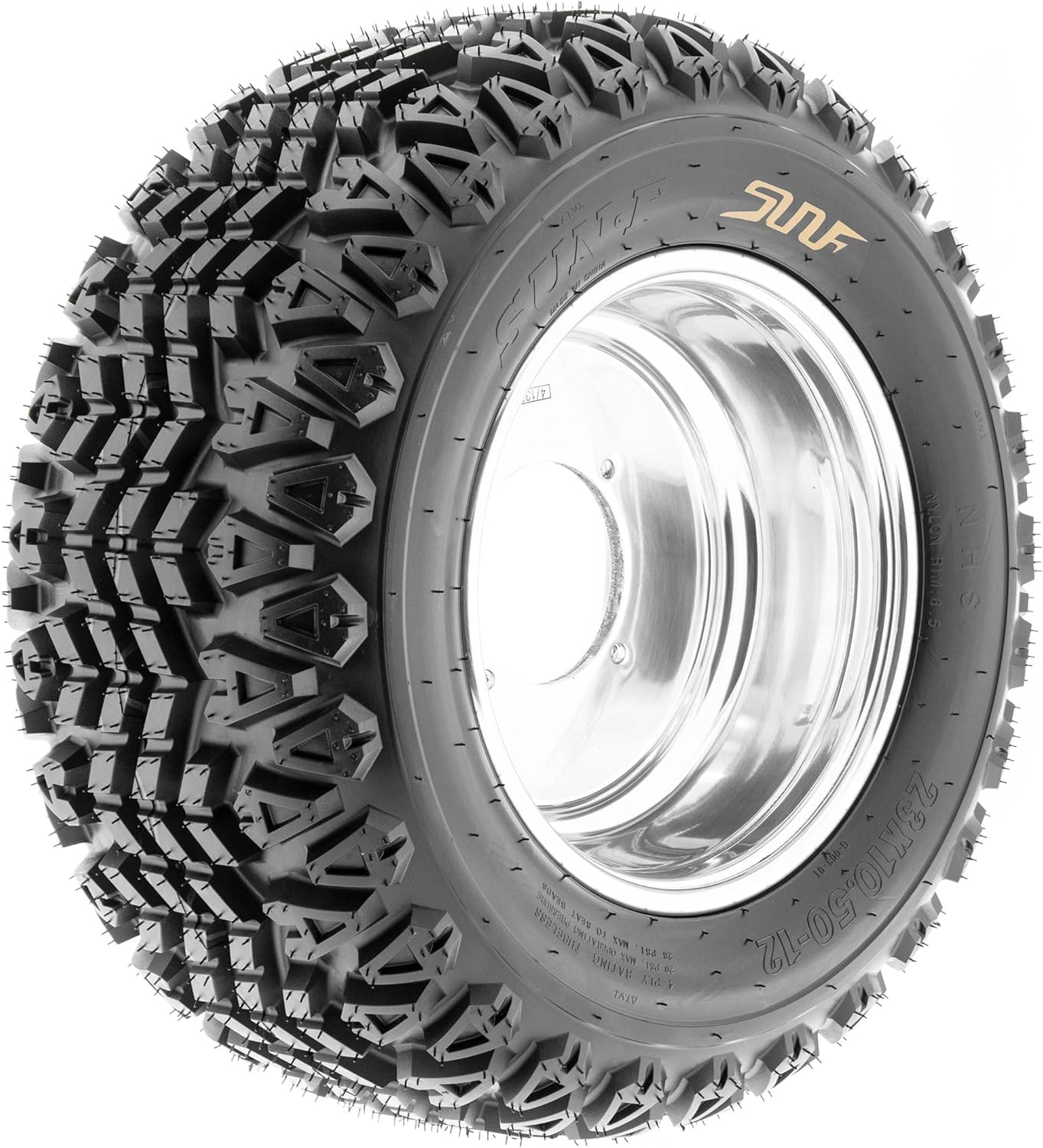 Set of 2 20x10-8 ATV UTV Tires 4 Ply M88829