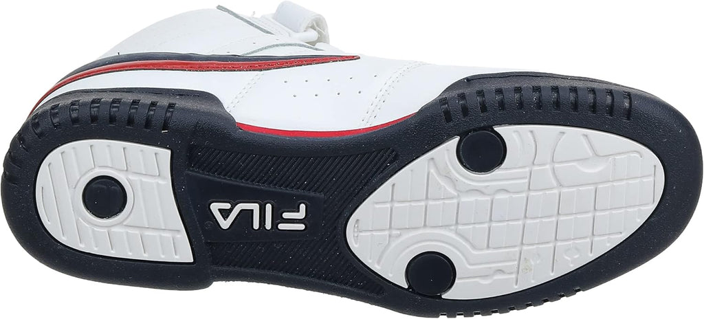 White/Navy/Red Fashion Sneaker T9475