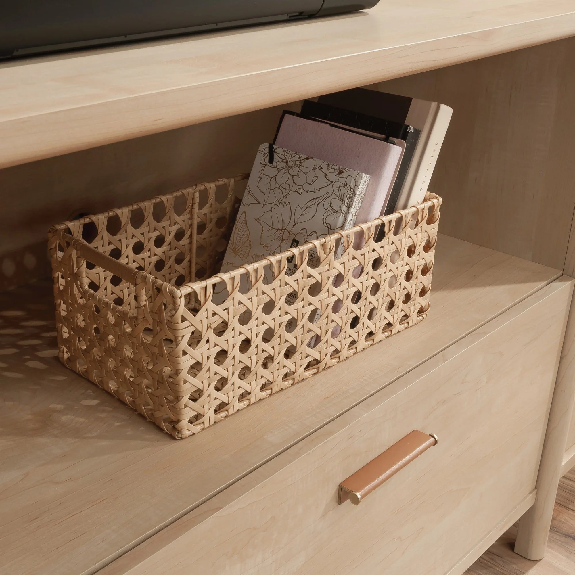 Natural Maple Engineered Wood Credenza B128255