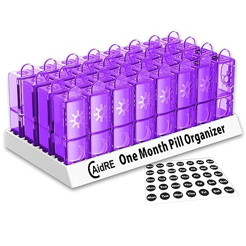 30 Day Pill Organizer 2 Times a Day C604