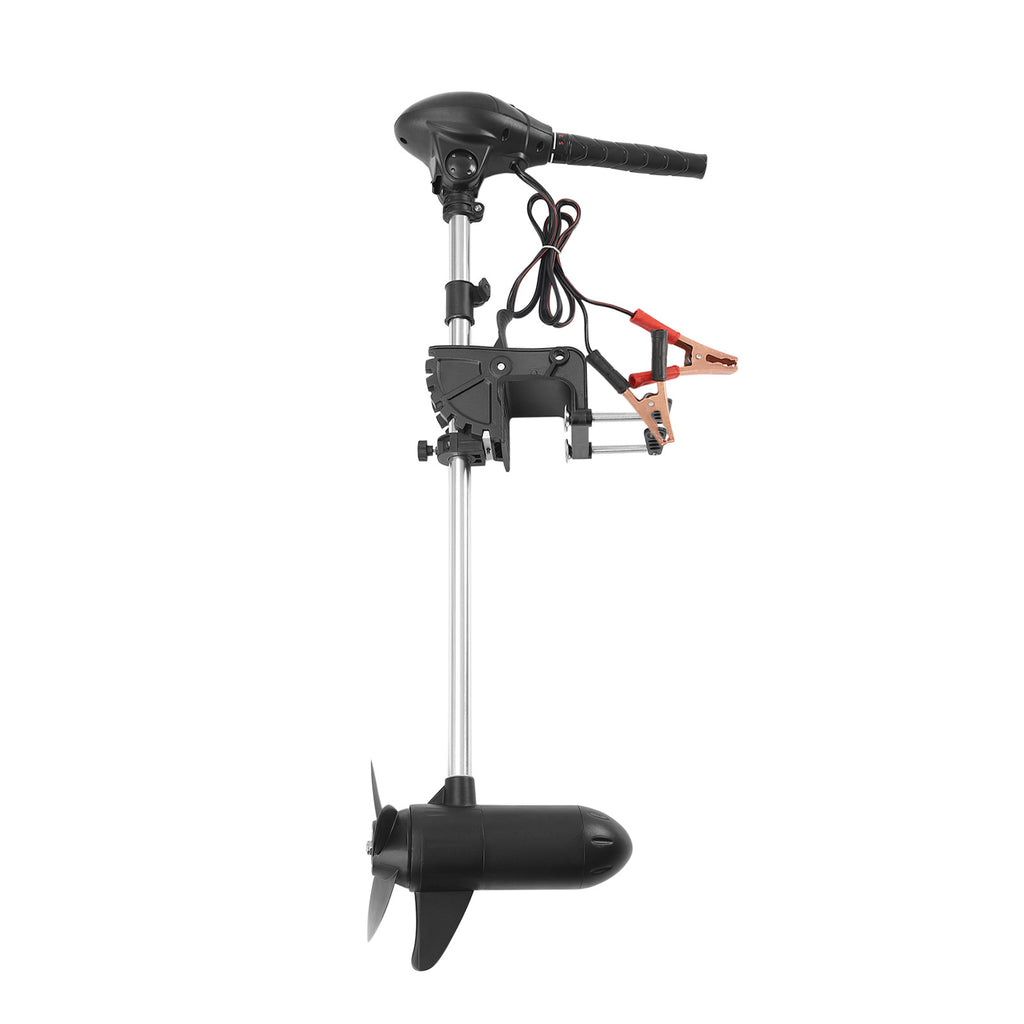 12V 60lb Electric Trolling Motor with LED Battery Indicator D511928
