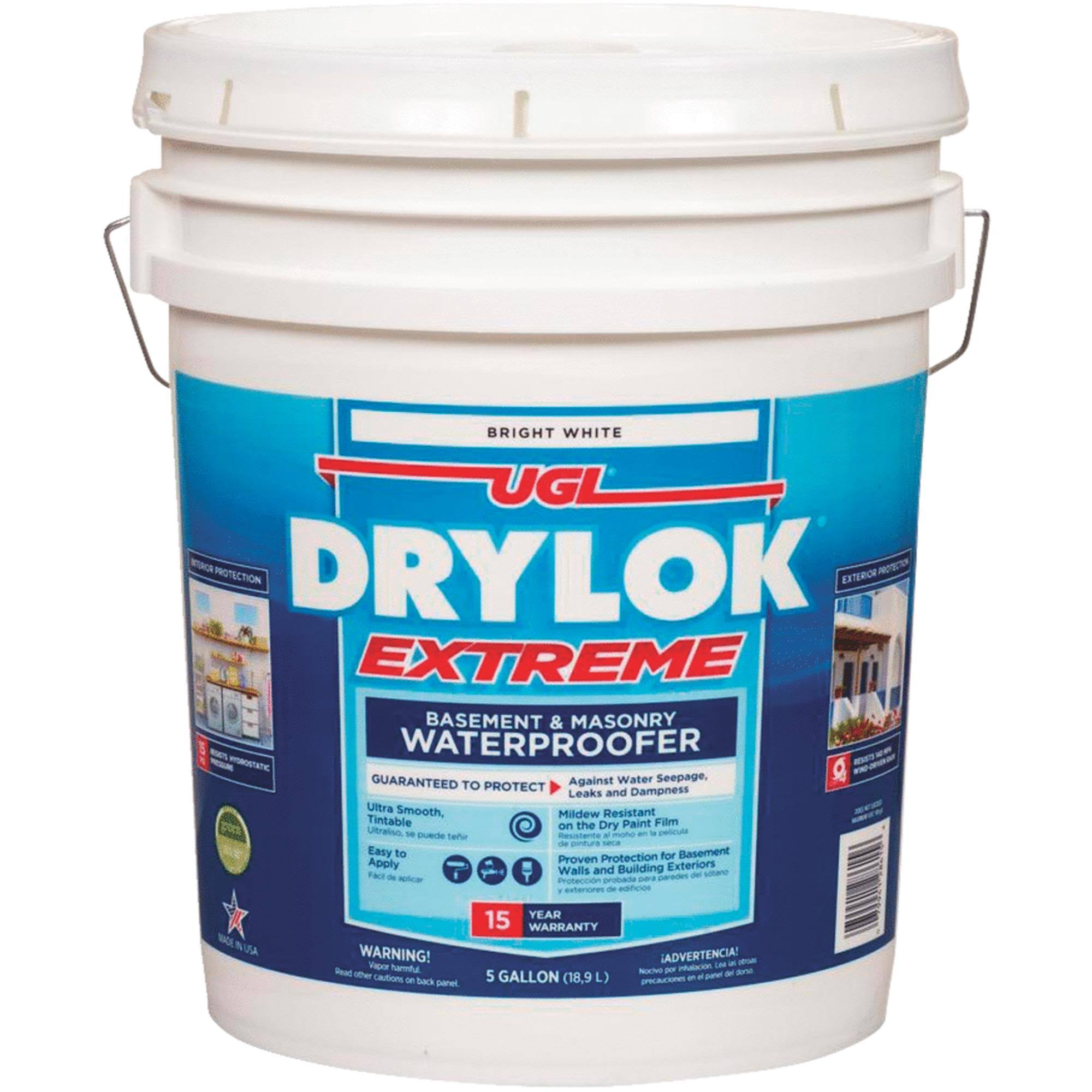 White 5 Gallon Masonry Waterproofer K305479