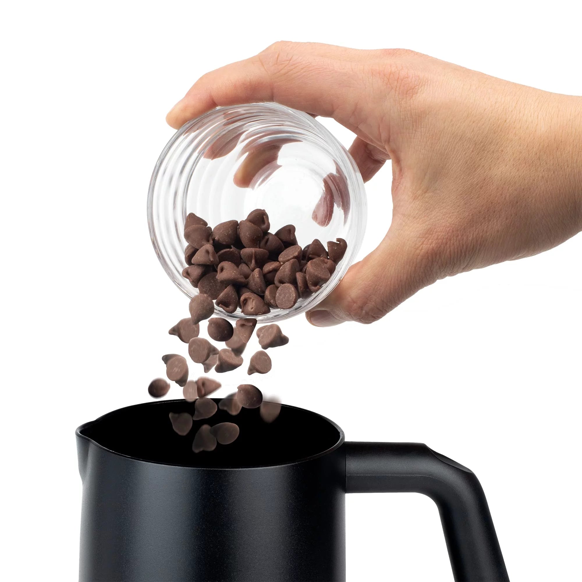 Automatic Milk Frother & Hot Chocolate Maker with BPA Free Pitcher E7336