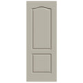 36 in. x 80 in. Desert Sand Painted Solid Core Molded Composite MDF Interior Door Slab N570