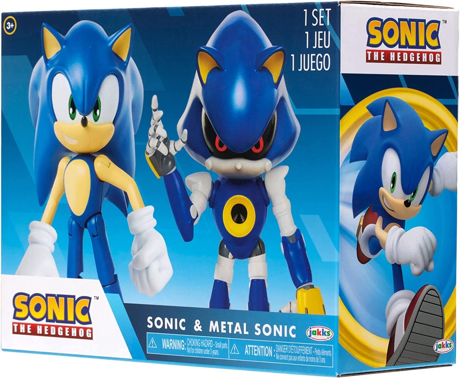 4" Action Figure 2 Pack Y3862