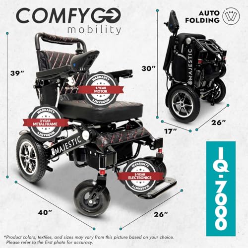 Auto Folding Electric Wheelchair I55145