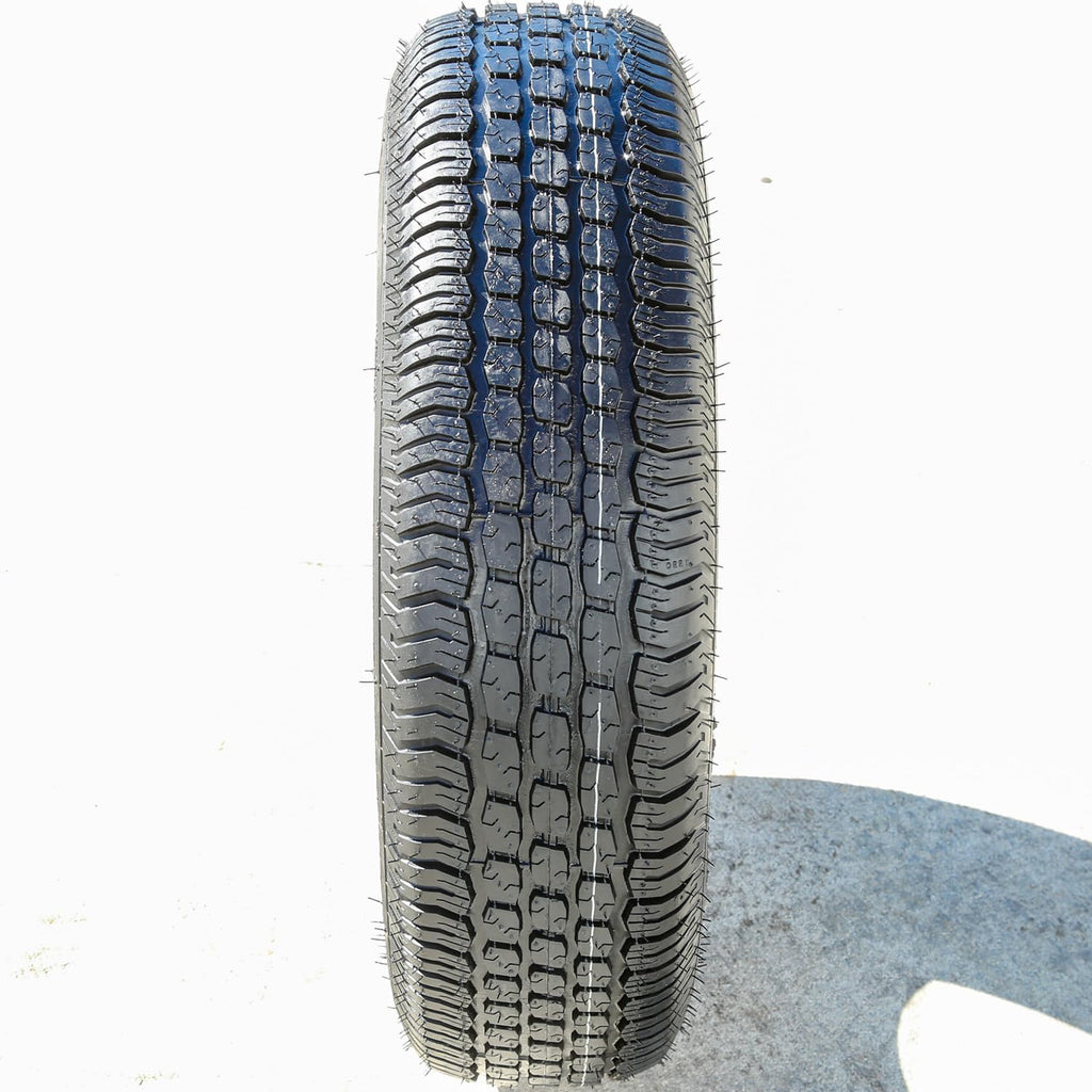 155/80R13 79S 4-Ply White Side Wall Touring Radial Tire G803705
