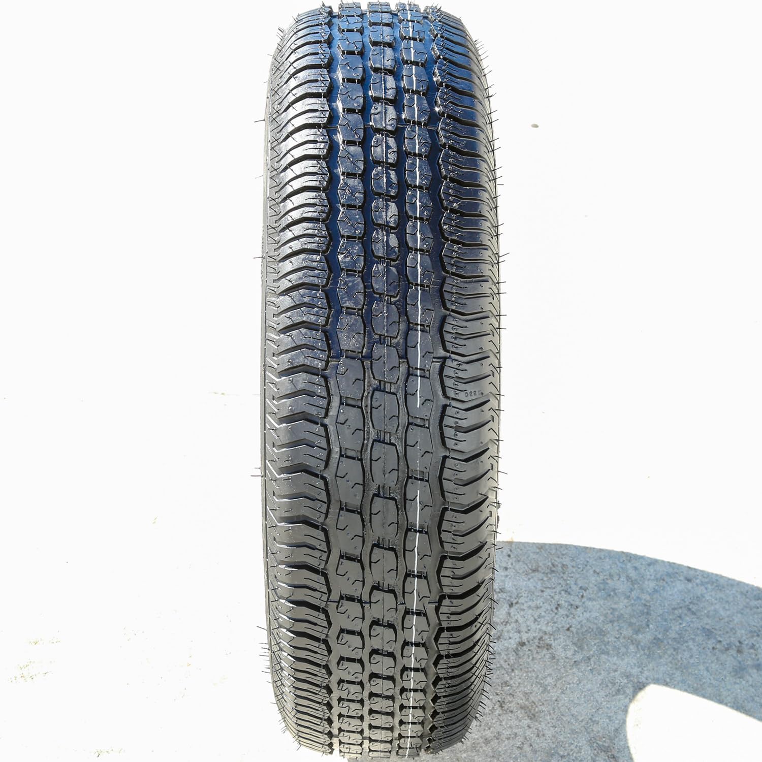 155/80R13 79S 4-Ply White Side Wall Touring Radial Tire G803705
