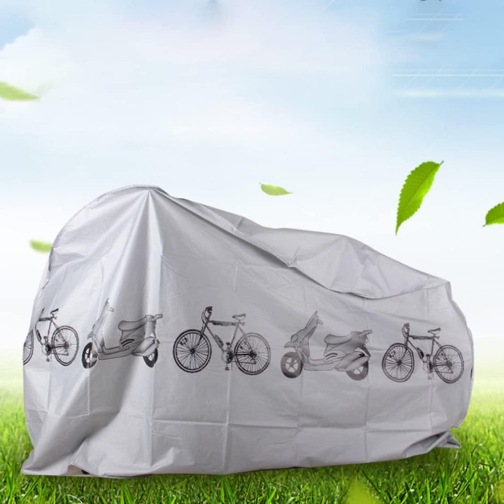 Grey Waterproof Bicycle Cover I846335