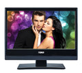 13.3” LED Widescreen HD TV with DVD Player A26685