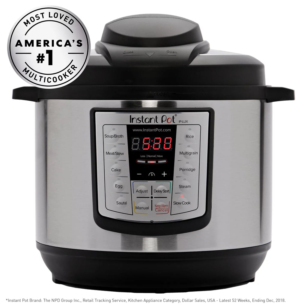8 Qt 6-in-1 Multi-Use Programmable Pressure Cooker A464275