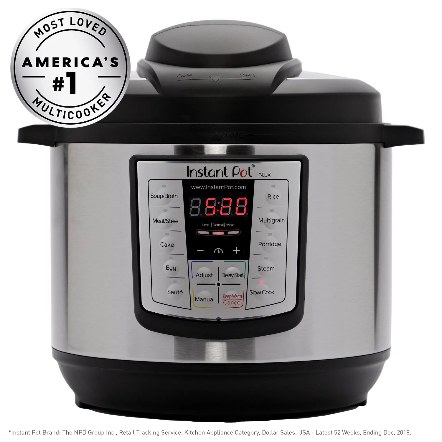 8 Qt 6-in-1 Multi-Use Programmable Pressure Cooker A464275