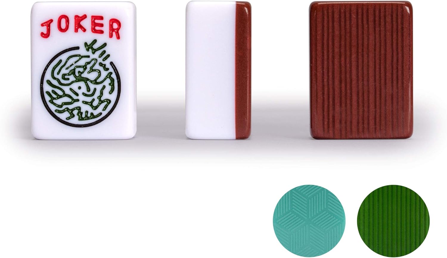 Set of 166 American Mahjong Tiles Q9224
