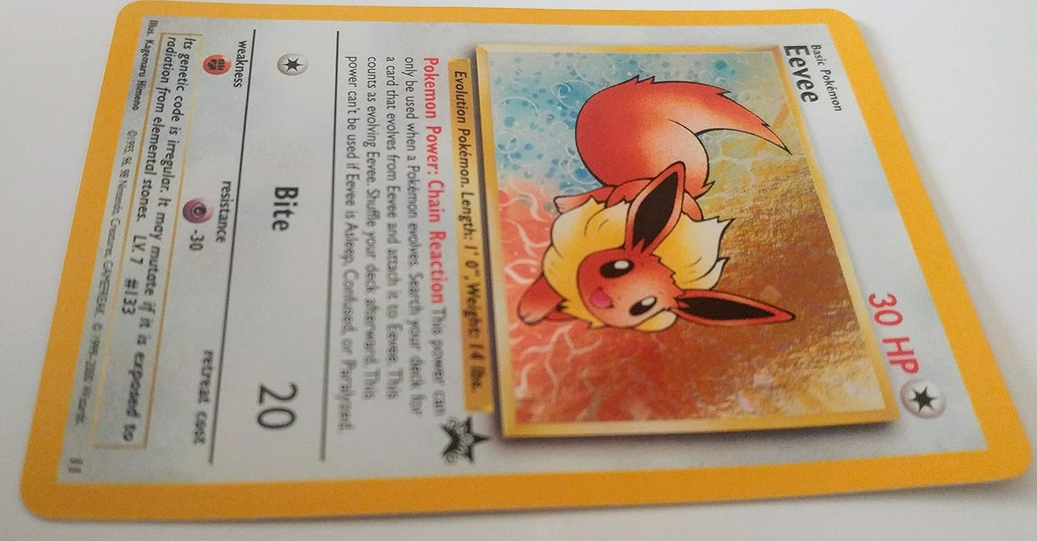 Eevee Holo Promo Card A965109