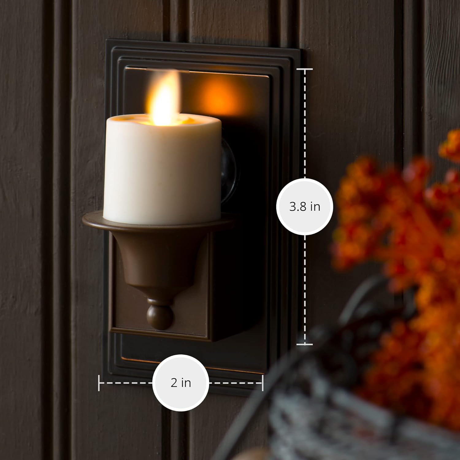 Set of 4 Flameless LED Tealight Candles G697