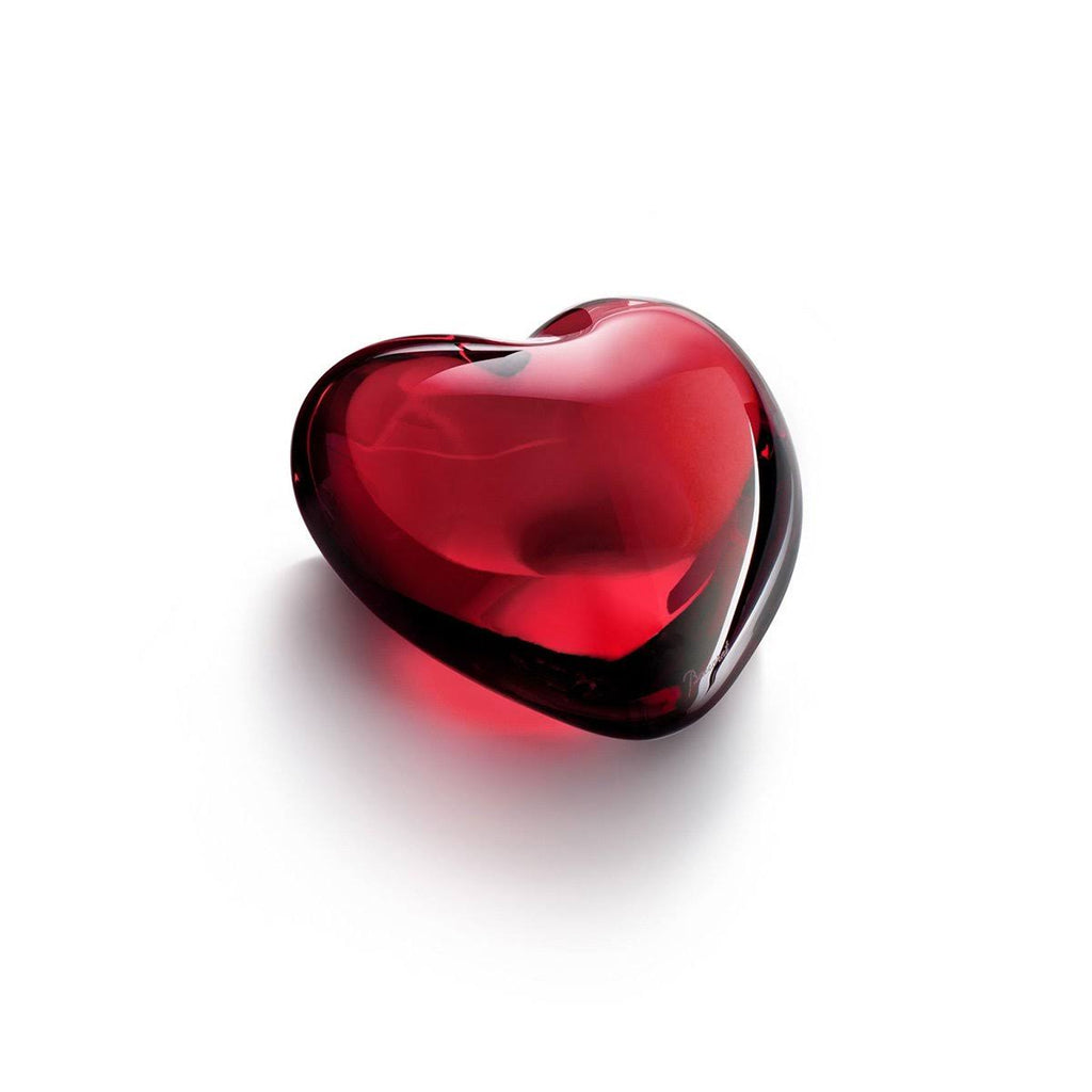 Clear Puffed Heart M739