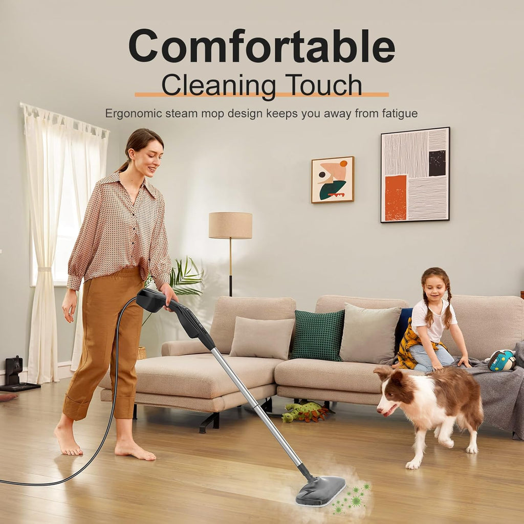 17 Accessories Steam Mop V700233