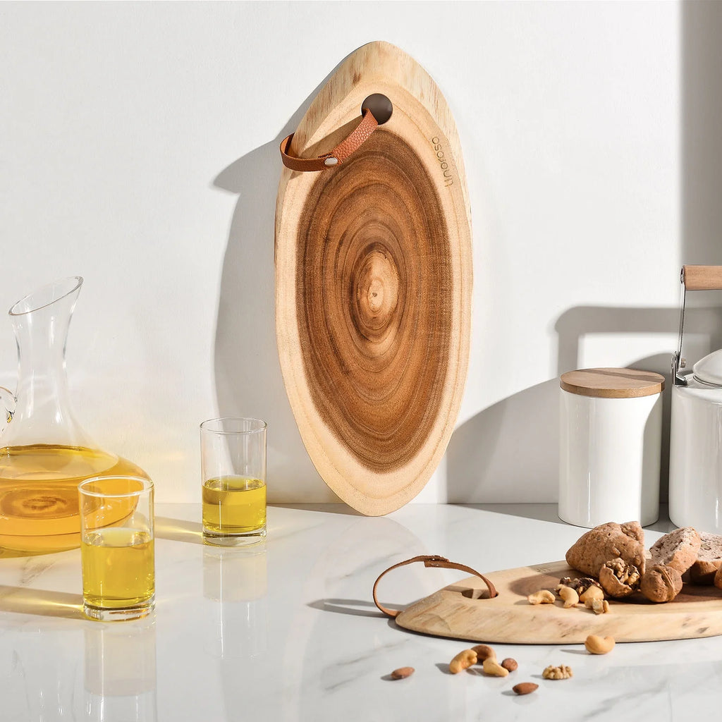 Acacia Wood Charcuterie Board 20 in C10521