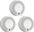 Pack of 3 Wireless Interconnected Smoke and Carbon Monoxide Detector P3663