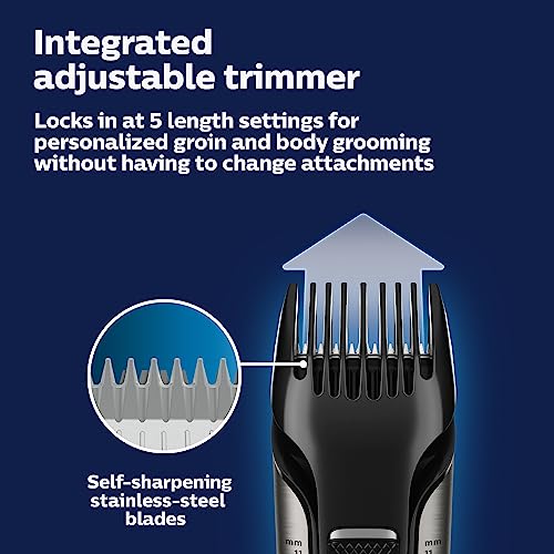 Showerproof Body Trimmer & Shaver N3918
