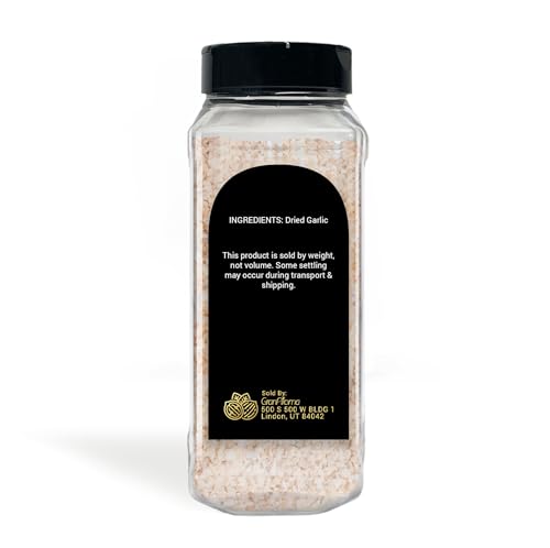 Dried & Minced Garlic, 5 lb V773191