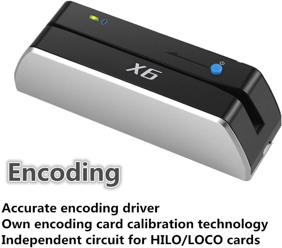 Bluetooth USB Card Reader Writer Encoder B469010