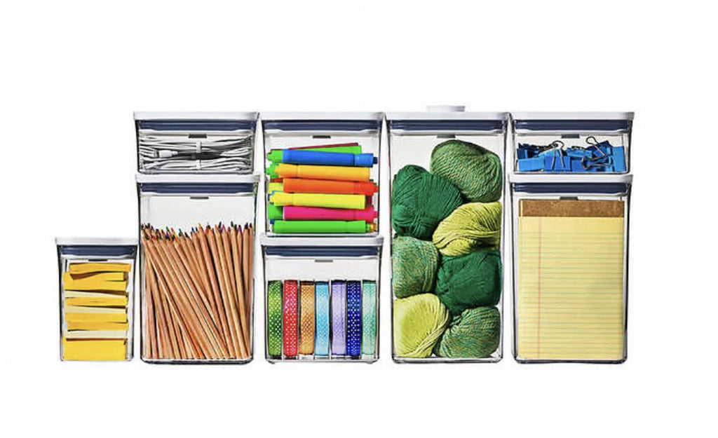 Set of 8 Food Storage Containers Q8655